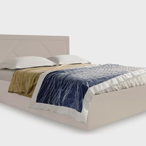 Кровать «Сиеста», альба бежевая